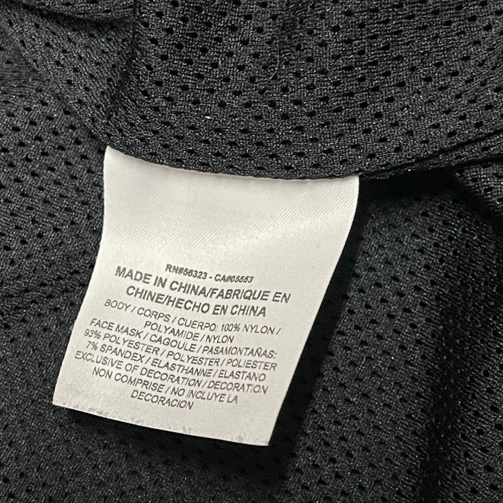 Jordan Jacket Men Medium Black 23Engineered Mesh Ripstop Windbreaker Nike SAMPLE